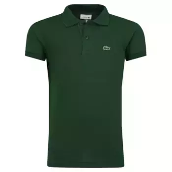 Рубашка поло стандартного кроя Lacoste, зеленый