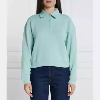 Рубашка поло стандартного кроя Lacoste, зеленый