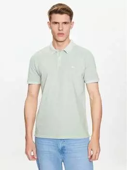 Рубашка поло стандартного кроя Lee, зеленый