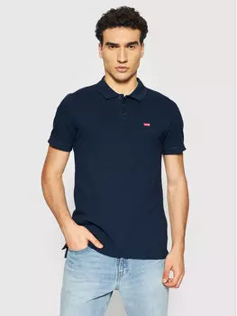 Рубашка поло стандартного кроя Levi's, синий