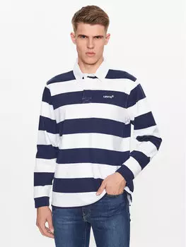 Рубашка поло стандартного кроя Levi's, синий