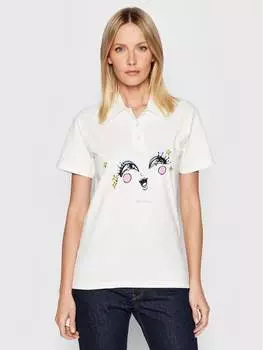 Рубашка поло стандартного кроя Local Heroes, белый