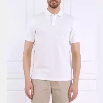 Рубашка поло стандартного кроя Marc O'Polo, белый