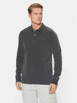 Рубашка поло стандартного кроя Marc O'Polo, черный