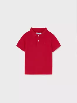 Рубашка поло стандартного кроя Mayoral, красный
