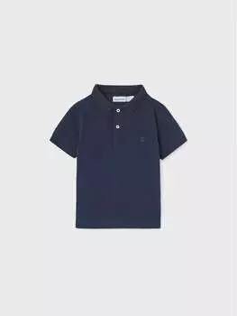 Рубашка поло стандартного кроя Mayoral, синий