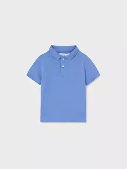 Рубашка поло стандартного кроя Mayoral, синий