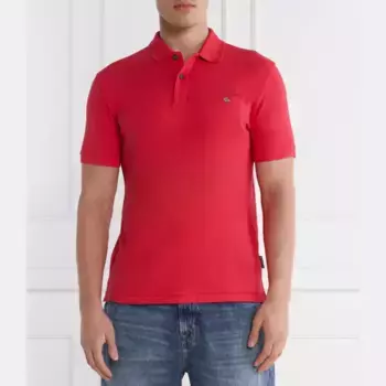 Рубашка поло стандартного кроя Napapijri, красный