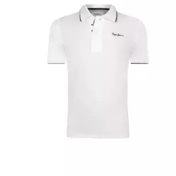 Рубашка-Поло стандартного кроя New Thor Pepe Jeans London, белый