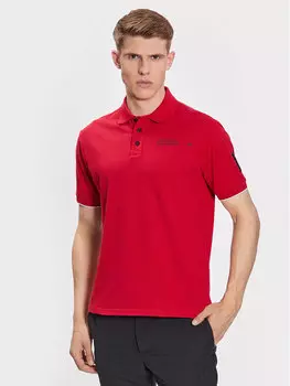 Рубашка поло стандартного кроя North Sails, красный