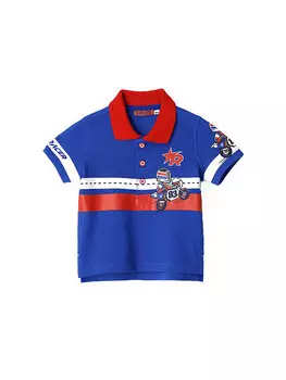 Рубашка поло стандартного кроя Original Marines, синий