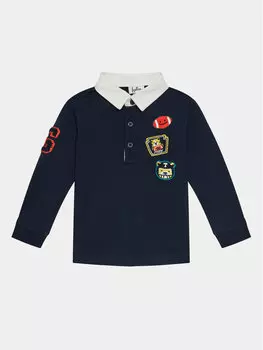 Рубашка поло стандартного кроя Ovs, синий