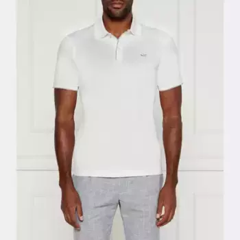 Рубашка поло стандартного кроя Paul&Shark, белый