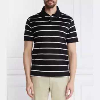 Рубашка поло стандартного кроя Paul&Shark, черный