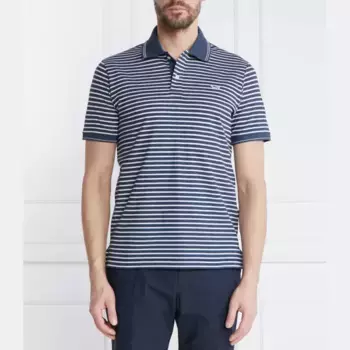 Рубашка поло стандартного кроя Paul&Shark, синий