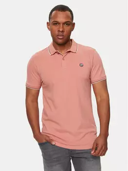 Рубашка поло стандартного кроя Petrol Industries, розовый