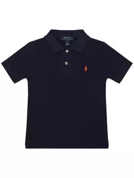 Рубашка поло стандартного кроя Polo Ralph Lauren, синий