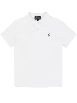 Рубашка поло стандартного кроя Polo Ralph Lauren, белый