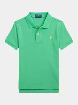 Рубашка поло стандартного кроя Polo Ralph Lauren, зеленый