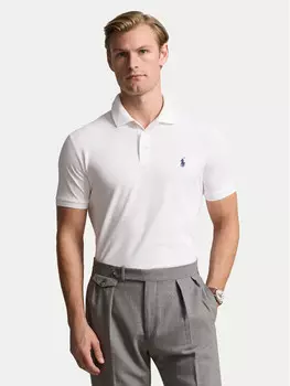 Рубашка поло стандартного кроя Polo Ralph Lauren, белый