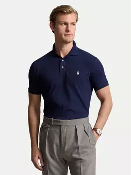 Рубашка поло стандартного кроя Polo Ralph Lauren, синий