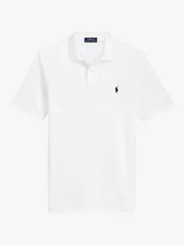 Рубашка поло стандартного кроя Polo Ralph Lauren Big & Tall, белая