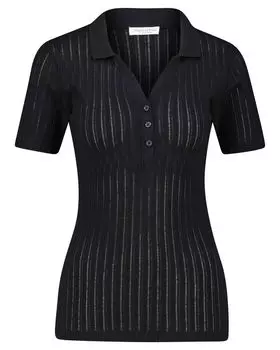 Рубашка-Поло стандартного кроя с пуантами Marc O'Polo, черный