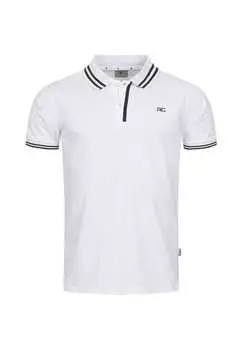 Рубашка поло стандартного кроя с воротником-поло Rock Creek, черный