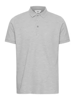 Рубашка поло стандартного кроя Solid, серый