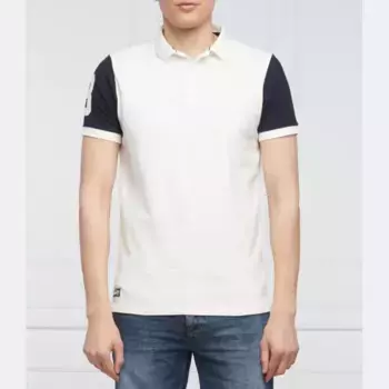 Рубашка-Поло стандартного кроя Superstate Superdry, белый