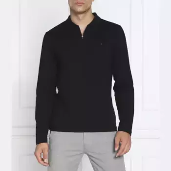 Рубашка поло стандартного кроя Trussardi, черный