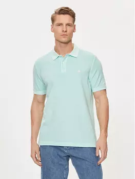 Рубашка поло стандартного кроя United Colors Of Benetton, зеленый