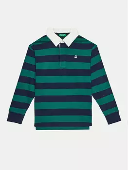 Рубашка поло стандартного кроя United Colors Of Benetton, мультиколор