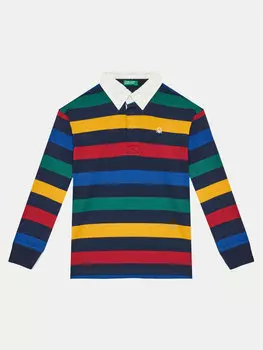 Рубашка поло стандартного кроя United Colors Of Benetton, мультиколор