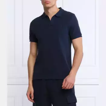 Рубашка поло стандартного кроя Vilebrequin, синий