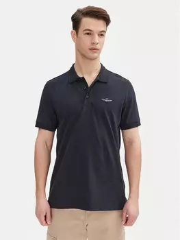 Рубашка поло стандартный крой 251PO1843P191 Aeronautica Militare, синий