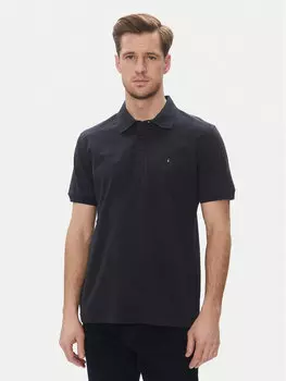 Рубашка поло стандартный крой 251PO1868P347 Aeronautica Militare, синий