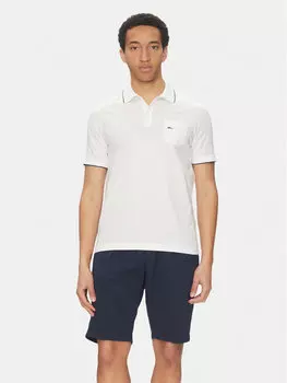 Рубашка поло стандартный крой 25411209 Paul&Shark, белый