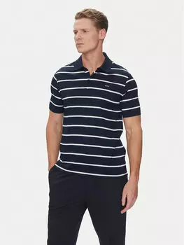 Рубашка поло стандартный крой 25411233 Paul&Shark, синий