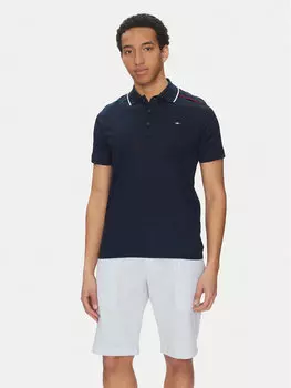 Рубашка поло стандартный крой 25411282 Paul&Shark, синий