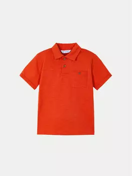 Рубашка поло стандартный крой 3109 Mayoral, красный