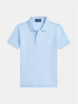 Рубашка поло стандартный крой 322703632061 Polo Ralph Lauren, голубой