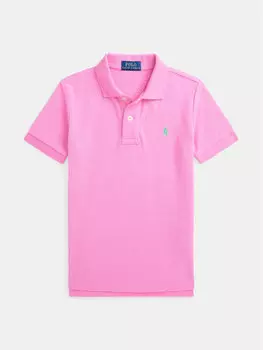 Рубашка поло стандартный крой 322703632196 Polo Ralph Lauren, розовый