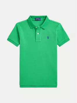 Рубашка поло стандартный крой 322703632 Polo Ralph Lauren, зеленый