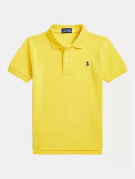 Рубашка поло стандартный крой 322703632 Polo Ralph Lauren, желтый