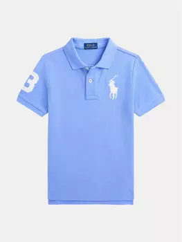 Рубашка поло стандартный крой 322703635108 Polo Ralph Lauren, синий