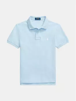 Рубашка поло стандартный крой 323708857064 Polo Ralph Lauren, голубой