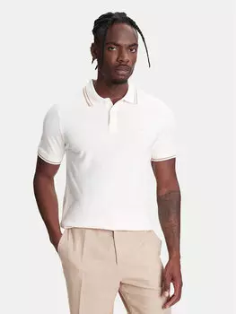 Рубашка поло стандартный крой 3F9HU302E United Colors Of Benetton, бежевый