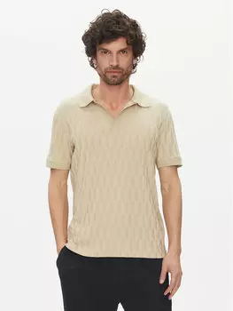 Рубашка поло стандартный крой 5GHP03 6326A Marciano Guess, бежевый