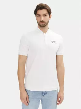 Рубашка поло стандартный крой 7M000183 AF13511 U0002 Ea7 Emporio Armani, белый
